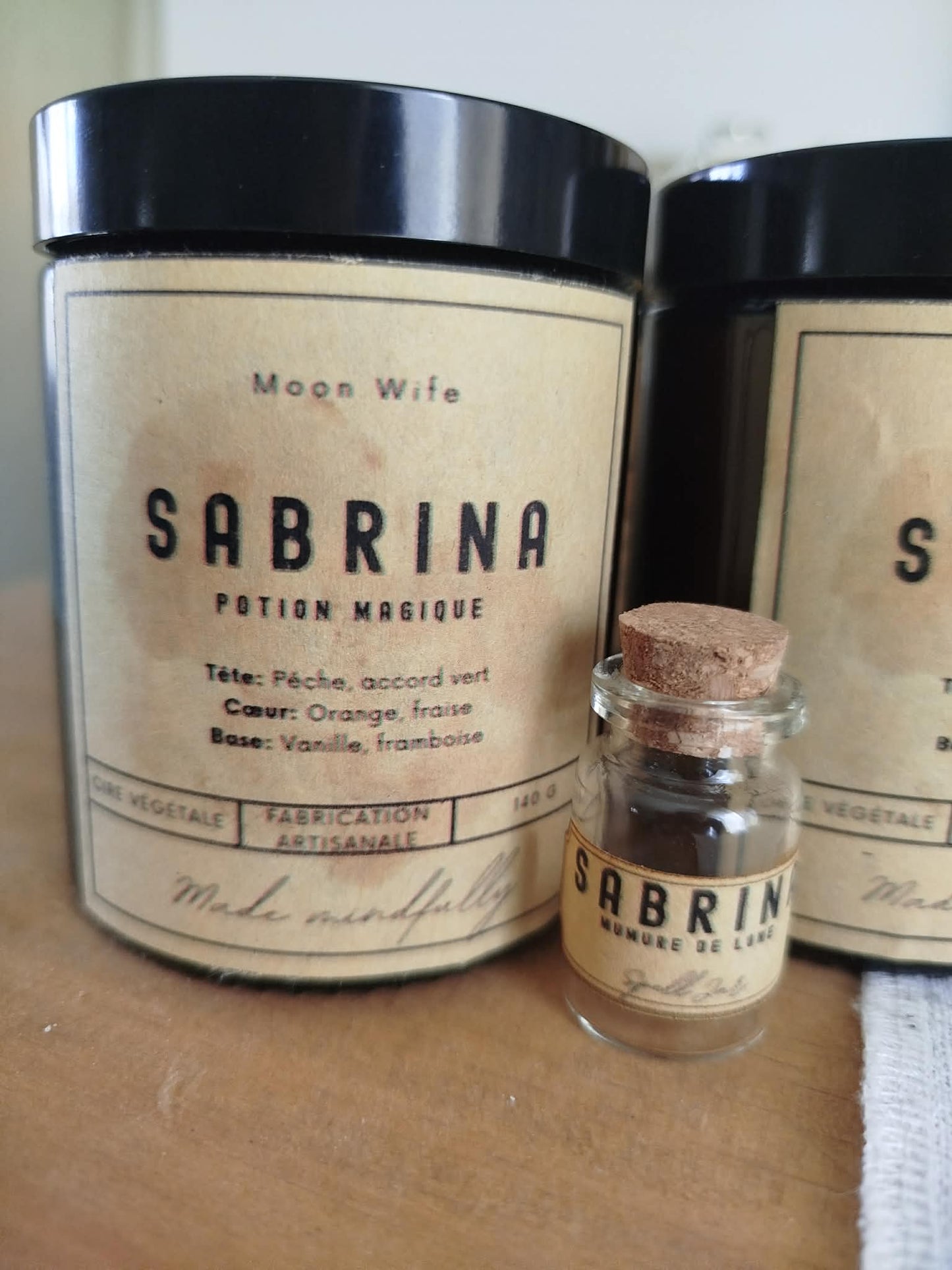 Bougie Sabrina
