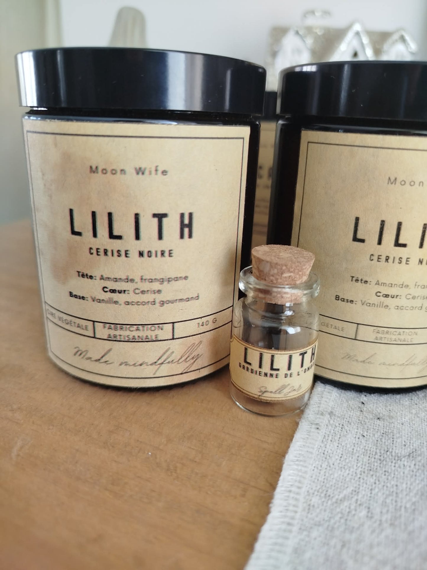 Bougie Lilith