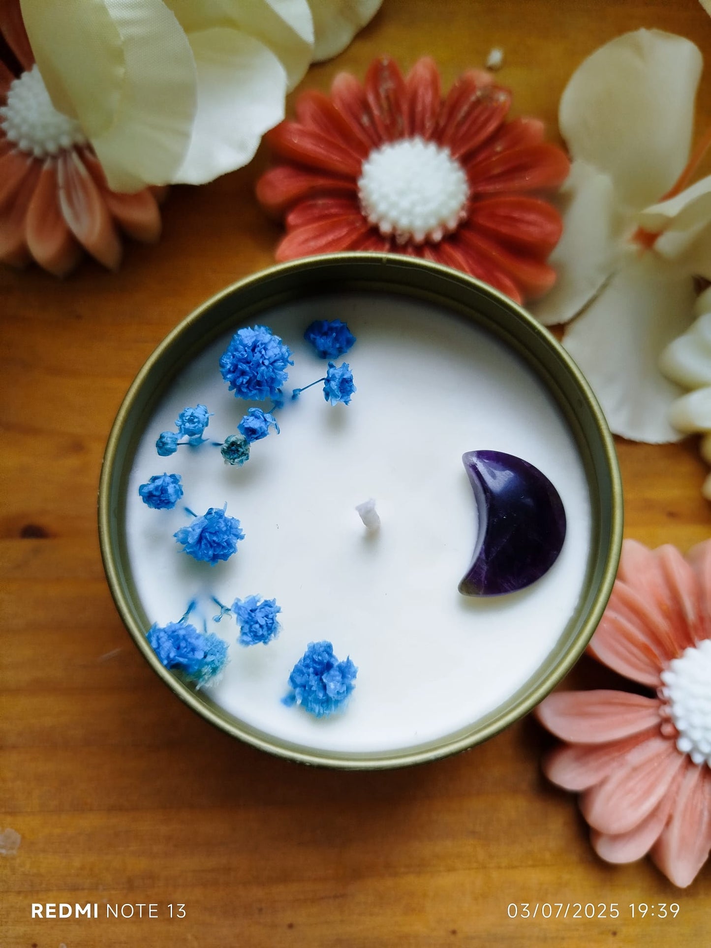 Mystic Moon - Bougie d'Intention Taille M