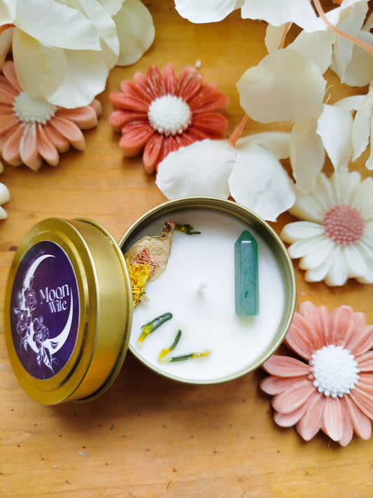 Éveil de Gaïa - Bougie d'Intention Taille M