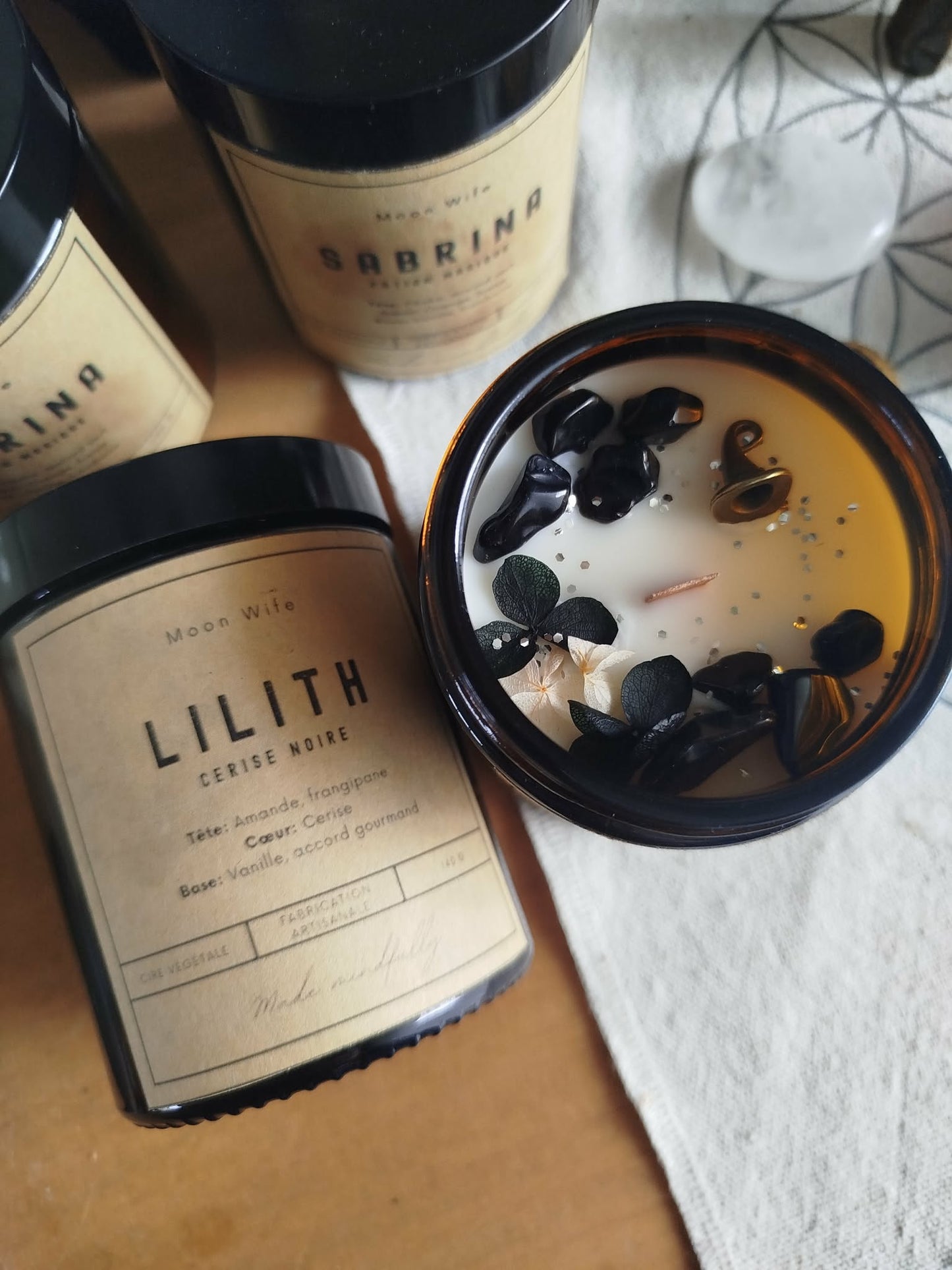 Bougie Lilith