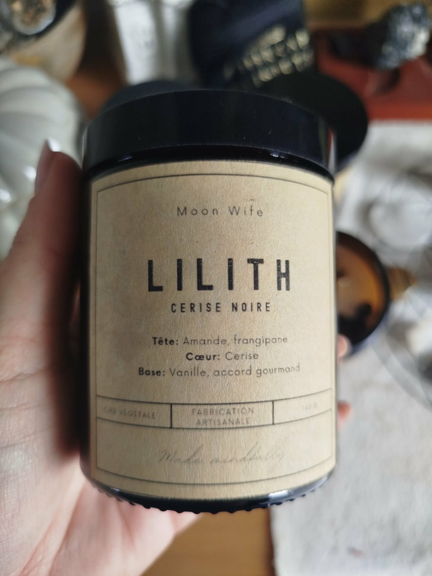 Bougie Lilith