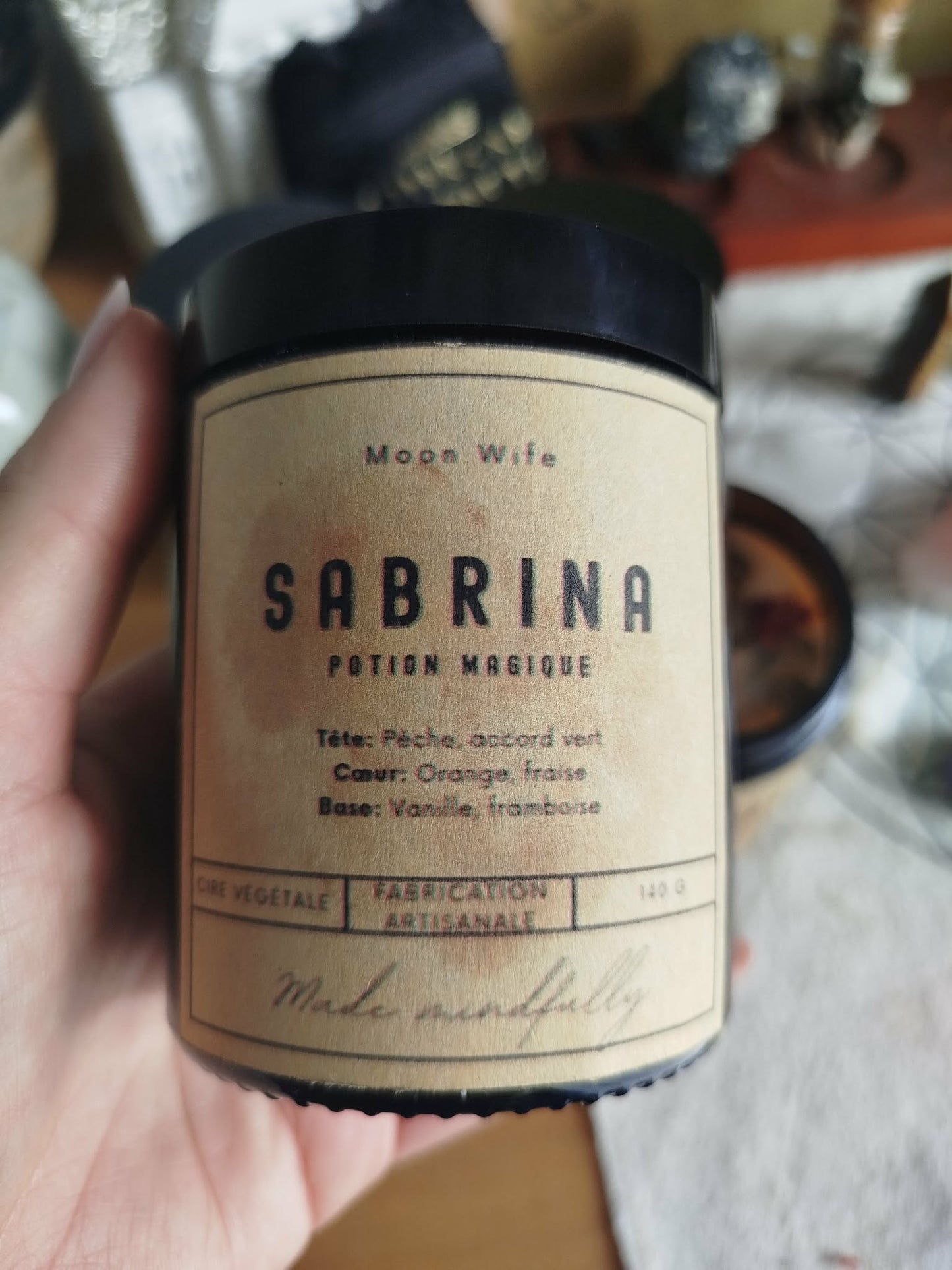 Bougie Sabrina