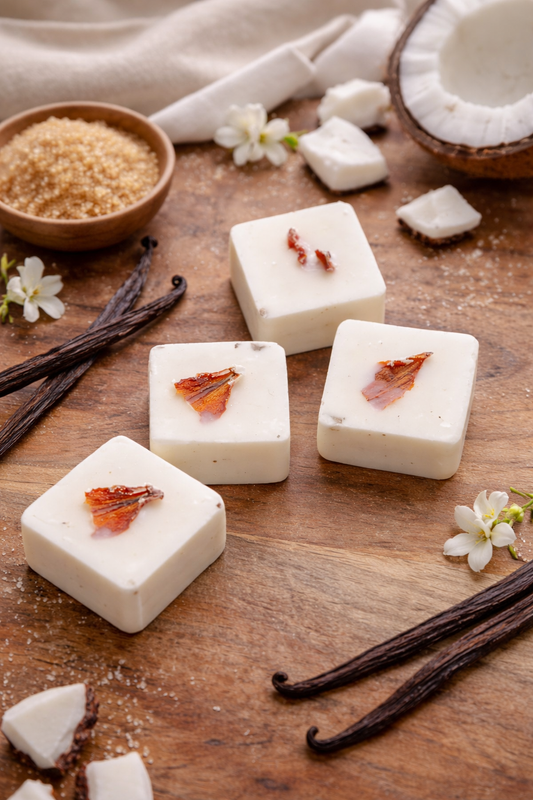 Fondants Parfumés Vanilles des îles